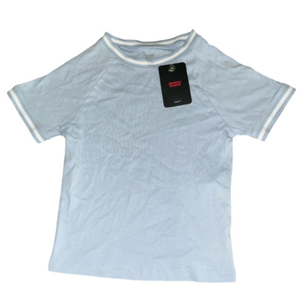 Levi’s Baby Blue Slim Fit Tee
